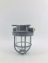 Marine full plastic incandescent incandescent Top light CCD1-2A Ship waterproof glass lampshade with mesh hood