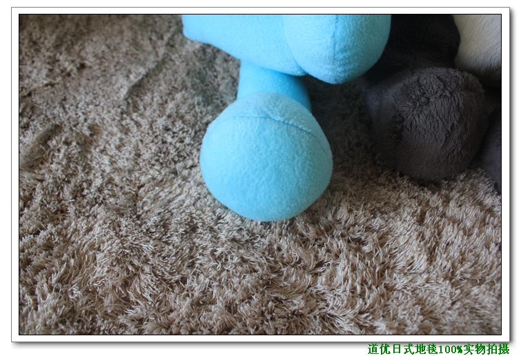 Kiểu Nhật bàn cà phê phòng khách phòng ngủ thảm đoạn thảm tatami cho trẻ em để chụp ảnh của máy sang trọng trượt rửa dày - Thảm giá thảm trải sàn