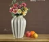 [Miễn phí vận chuyển ·] Đơn giản và hiện đại nông thôn làm thủ công băng nứt men bình gốm đồ trang trí hoa trên bàn hoa thủy canh - Vase / Bồn hoa & Kệ