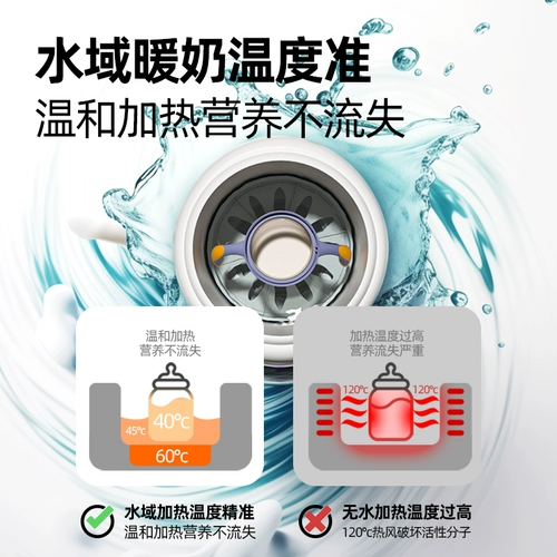 Детский молокоотсос, умная бутылочка для кормления, универсальный подогреватель молока, поддерживает постоянную температуру