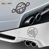 Машинная наклейка на машине смешная и смешная покрытая ушная выхлопная труба хвост горла