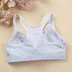 Học sinh trung học thể thao đồ lót nữ học sinh trung học cotton không có vòng thép chống sốc chạy vest kiểu cô gái áo ngực mỏng