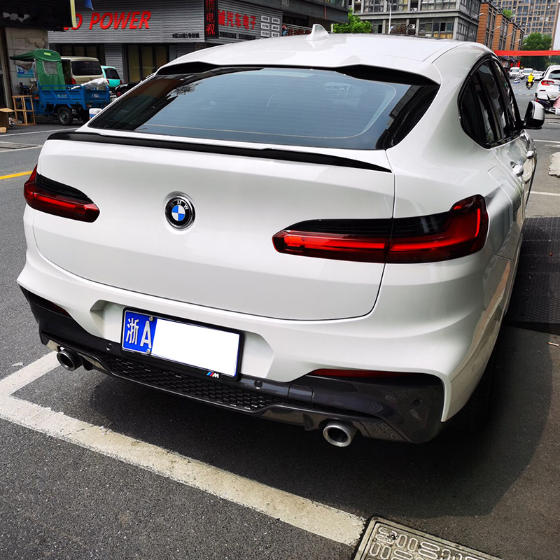 BMWx4m BMWx4m tail x4 modified tail new x4 pressure wing x4 modified carbon fiber tail X4 tail
