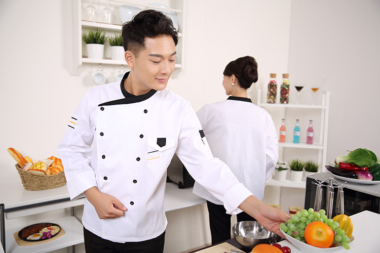 Veste chef cuisinier - Ref 1910531 Image 20