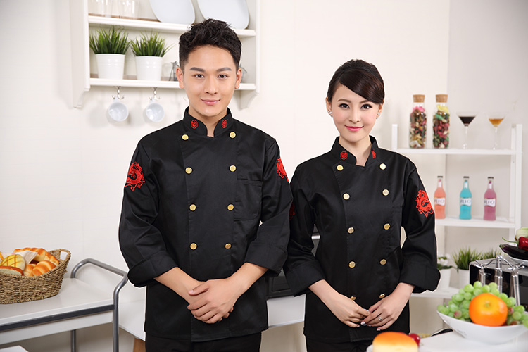 Veste chef cuisinier - Ref 1907879 Image 30