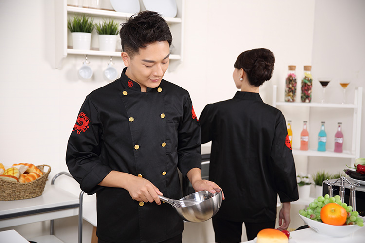 Veste chef cuisinier - Ref 1907879 Image 32
