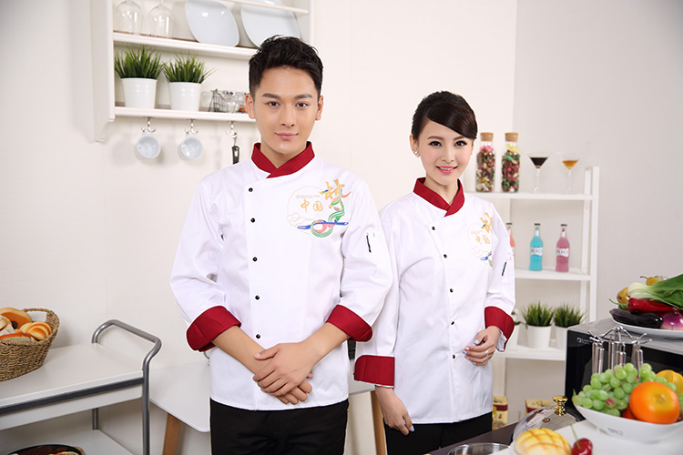 Veste chef cuisinier - Ref 1907725 Image 44