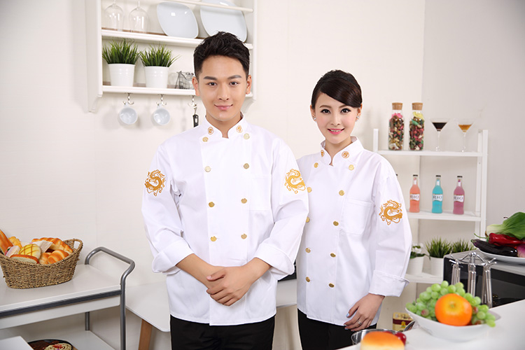 Veste chef cuisinier - Ref 1907879 Image 36