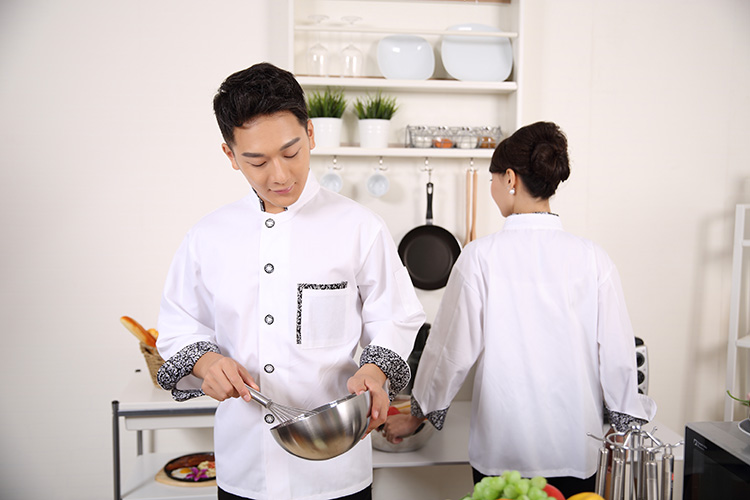 Veste chef cuisinier - Ref 1910532 Image 12