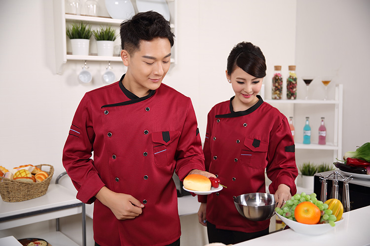 Veste chef cuisinier - Ref 1910531 Image 13