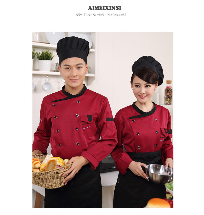 Veste chef cuisinier - Ref 1910531 Image 11