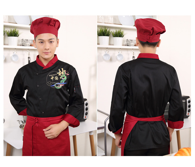 Veste chef cuisinier - Ref 1907725 Image 25
