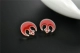Phiên bản Hàn Quốc của thời trang hoang dã rhinestone trâm nam và nữ phù hợp với áo sơ mi cổ áo kim cá tính cổ áo khóa cổ áo kẹp cổ áo trang sức