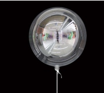 18-inch positive circular wave ball super transparent super bright crystal ball transparent balloon high transparency durable ball