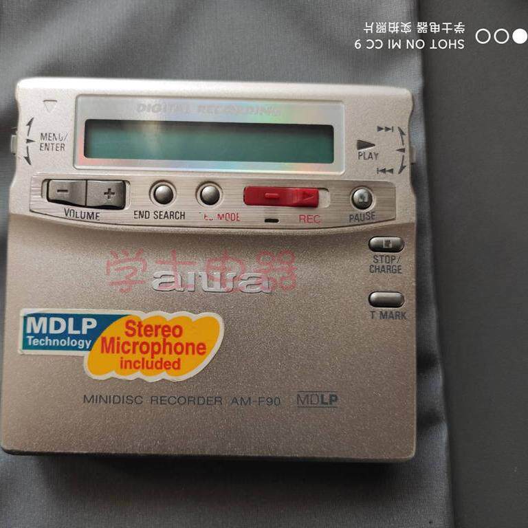 音乐爱好者的福音！🌟 AIWA AM-F90 MD随身听录放机-MD-淘宝好物网