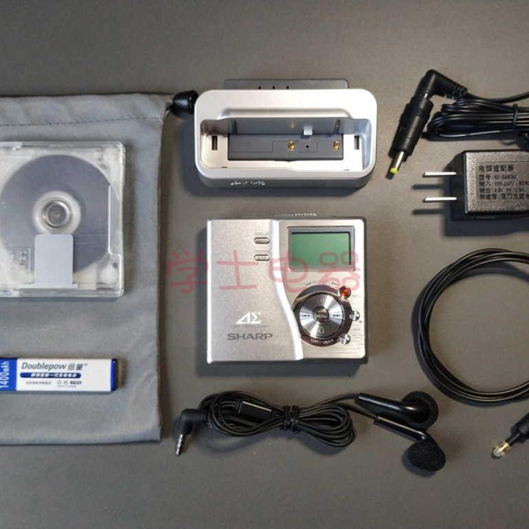 HelloKitty限定JVC MD播放器KT-ZX5，萌力十足的音乐伴侣?-MD-淘宝好物网
