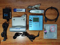 SHARP MD-MT77 recording and playing MD Walkman 24bit beautiful sound model with wire control headset base