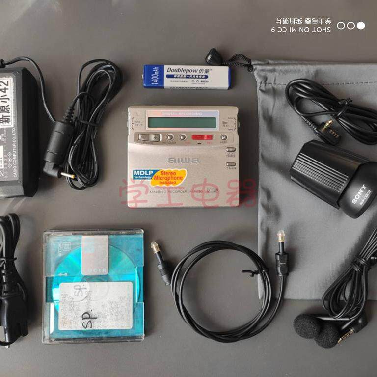 音乐爱好者的福音！🌟 AIWA AM-F90 MD随身听录放机-MD-淘宝好物网