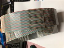  Flat SCSI cable 320 gigabit cable crimping SCSI head 68-core twisted pair high-speed cable 50CM