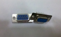 Plug DB9 Maternal head welding plate 180 degrees straight welding plate heads