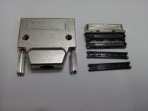 SCSI VHDCI50 male iron shell screw type scsi50P connector SCSI V50 male connector