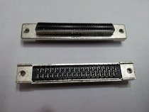 SCSI 68P F DB 180 degree in-line plug-in board connector Female welding board plug