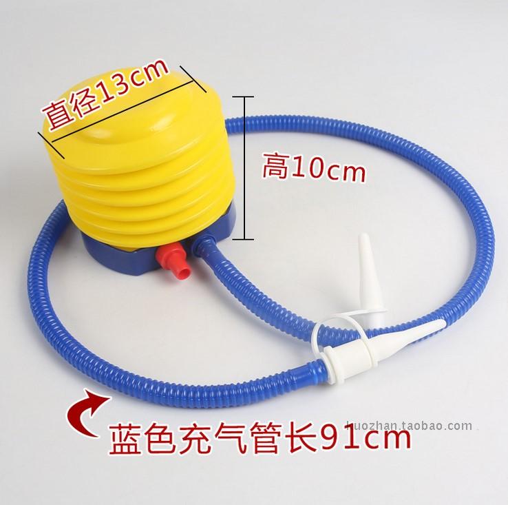 Inflatable products dedicated Multi-purpose durable foot steed pump Large pump pedal pump pedal pump