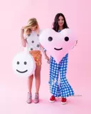 Экологичная надувная игрушка в форме сердца, увеличенная толщина