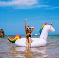 Электрический воздушный насос, 275см, единорог