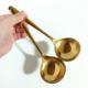 Korean Thickened Pure 304 Stainless Steel Western Cuisine Spoon