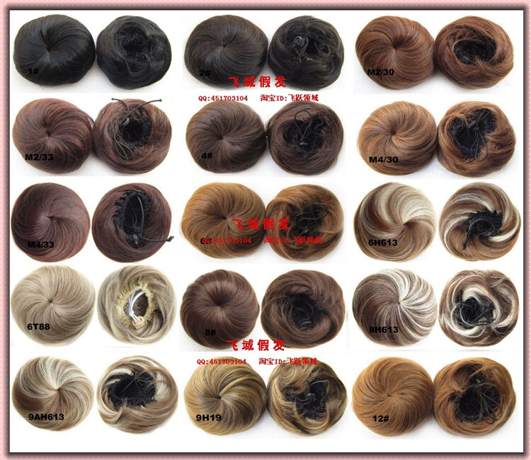 Extension cheveux - Chignon - Ref 237268 Image 4