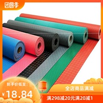 Waterproof fruit and vegetable rubber cloth mat fresh fruit and vegetable shop supermarket non-slip mat shelf PVC mesh thickening