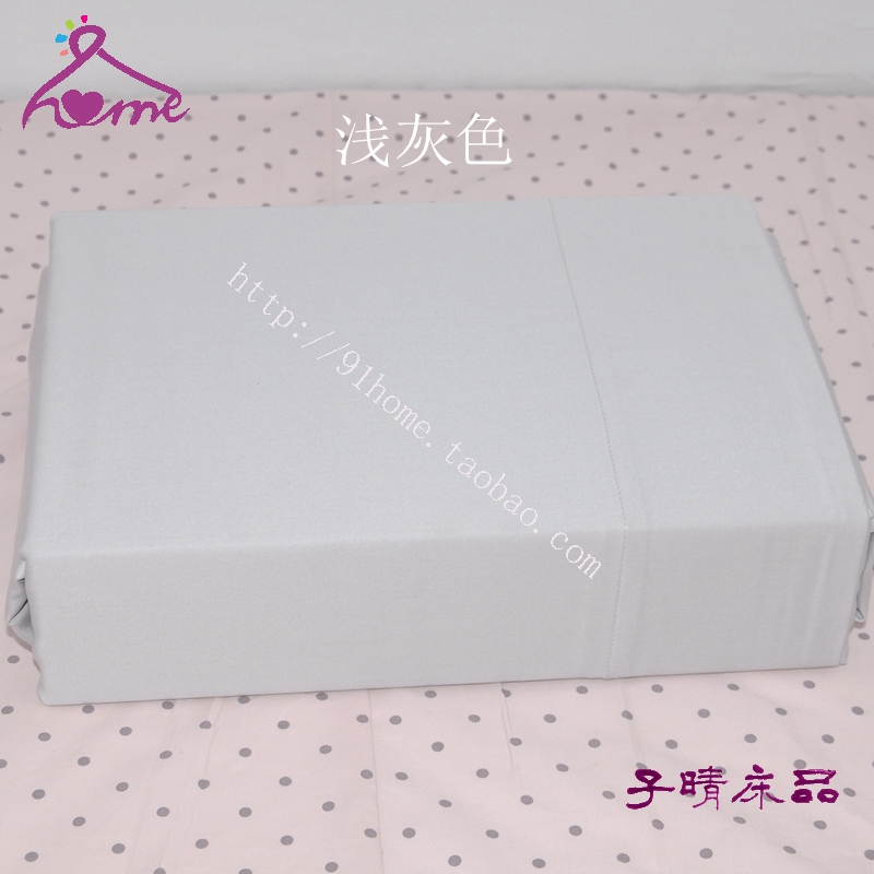 Xuất khẩu vải lụa mịn cotton loạt bộ đồ giường thích hợp cho khỏa thân ngủ chăn ga trải giường giường gối