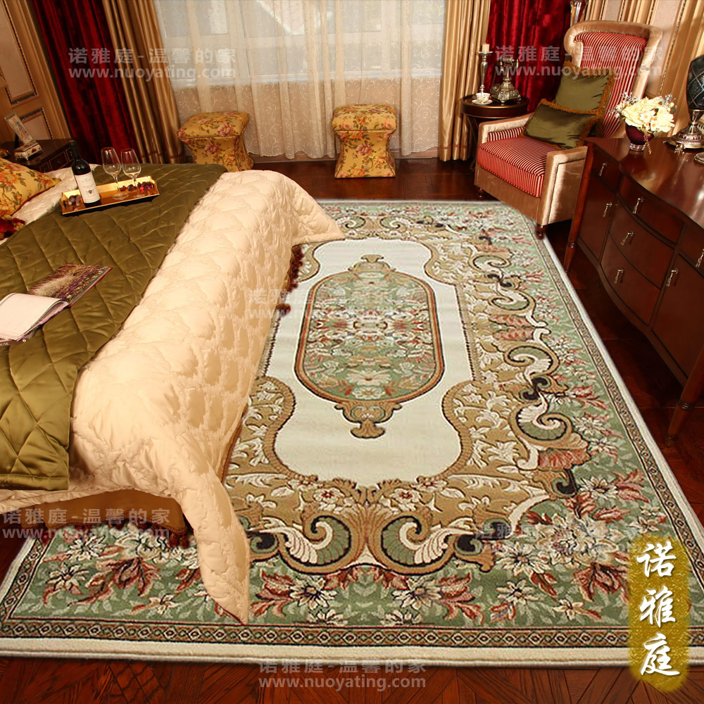 Noyadin imports 100% pure wool carpet carpet bedroom bedroom bedroom carpet of Mongolia 150*200CM