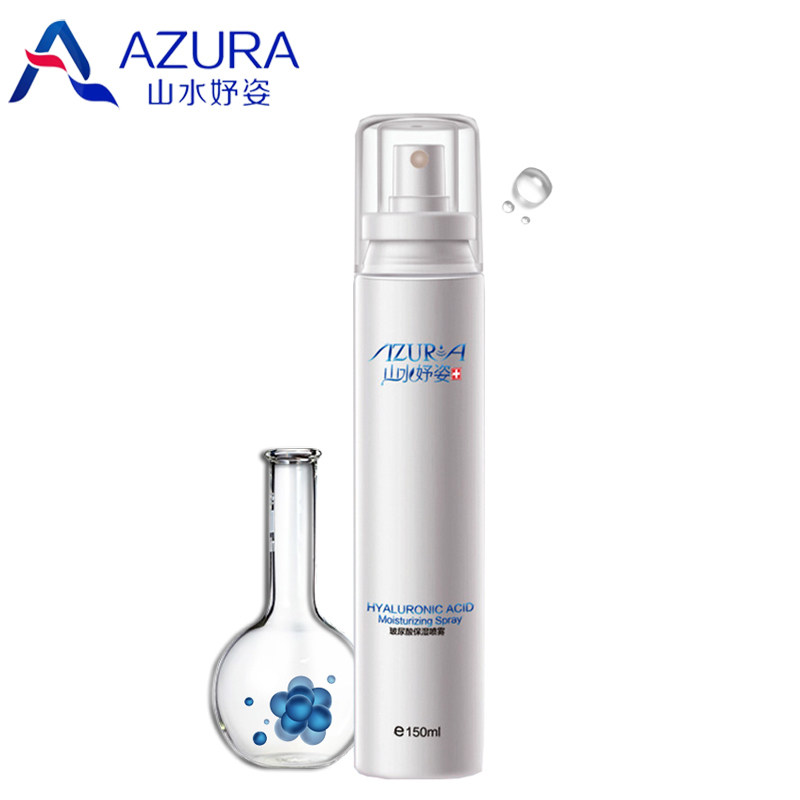 Shanshui Hyaluronic acid spray moisturizing makeup Toner soothing dry sensitive muscle