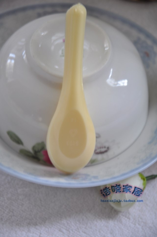 Dùng một lần bộ đồ ăn thìa nhựa Dày cạo băng thìa muỗng muỗng gạo muỗng chất lượng cao tráng miệng muỗng muỗng Phương Tây túi ni lông đựng thực phẩm