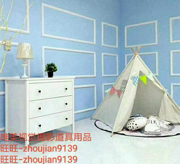 2019 new photo gallery Photography wedding dress real view studio decoration design to make Korean child reality w-4750