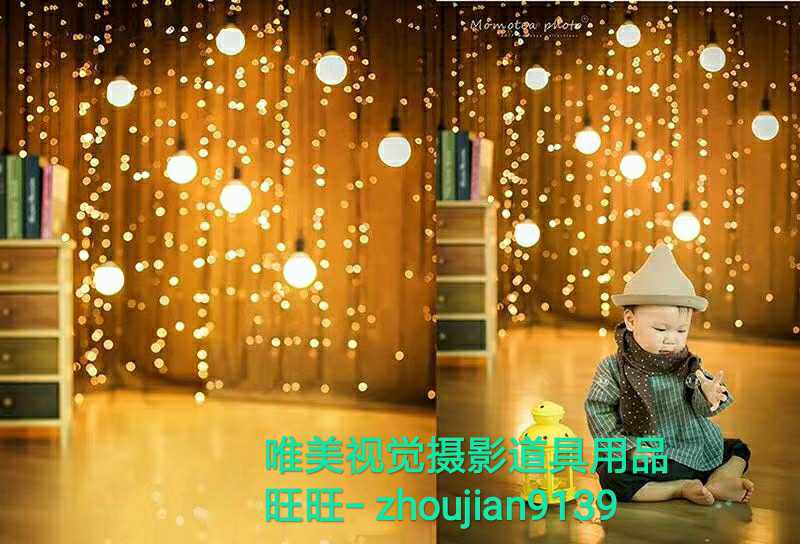 2019 new photo studio photography props wedding real scene studio decoration design Korean children's real scene w-4516