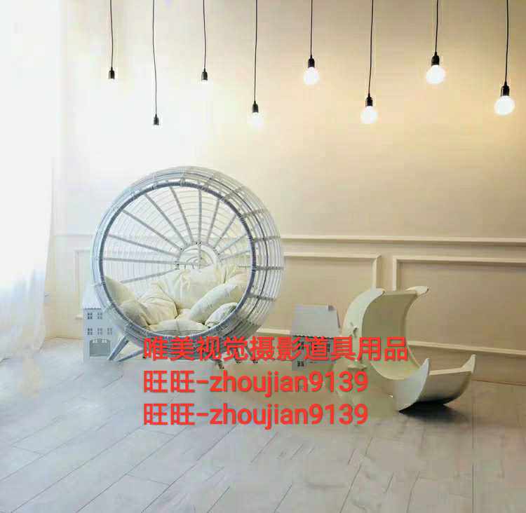 New photo studio photography real scene wedding studio design and production Korean style photo shooting children's real scene w-4800