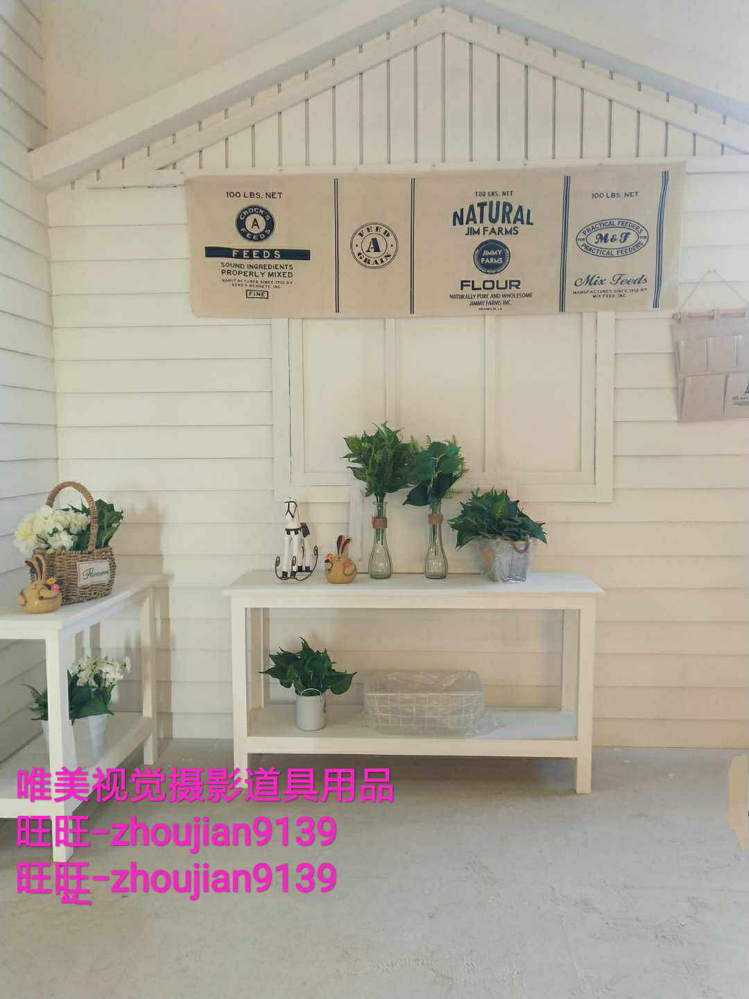 New children's real scenery production photo gallery Shadow studio Design children Write a real film shed to renovate the door to make w-4517