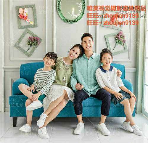 New children's live studio wedding live photo studio Korean style no flash shed store design and production w-5031