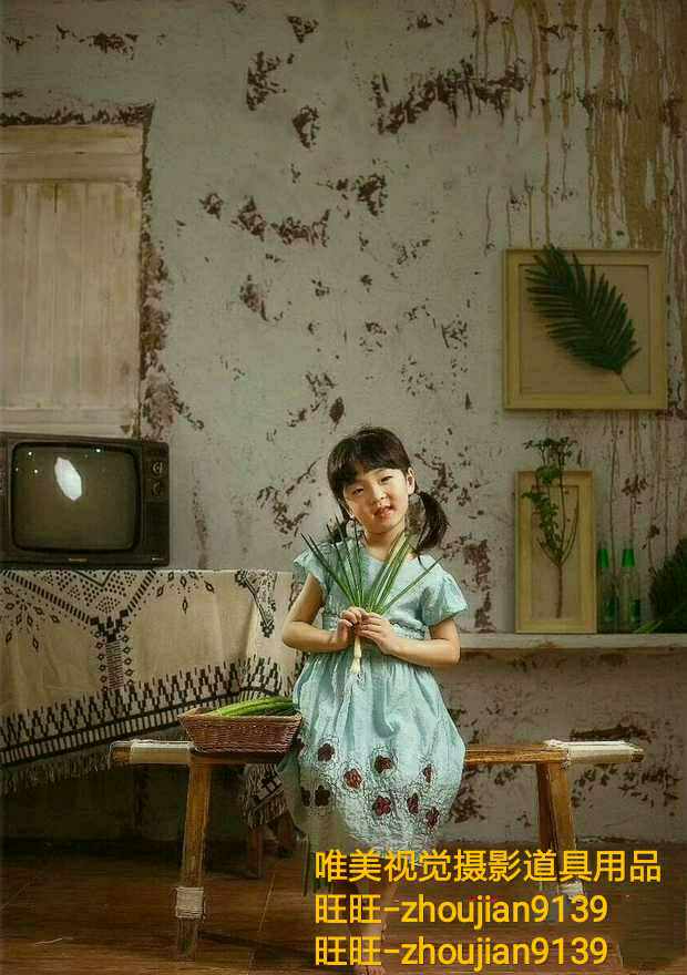 New photo studio photography real scene wedding dress studio design and production Korean style photo shooting children real scene w-4799