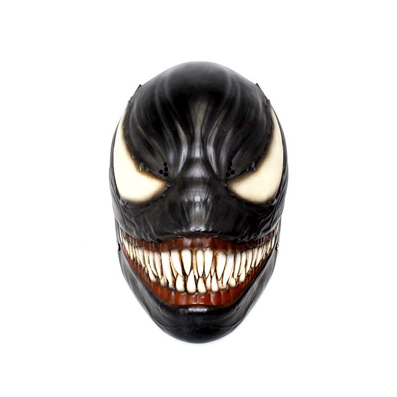 Boutique Hollywood film and TV venom Deadly keeper Eddie Bloc Ball cos dress resin mask
