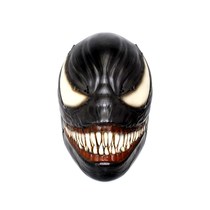 Boutique Hollywood Film Venom Deadly Guardian Eddie Bullock prom cos dress up resin mask