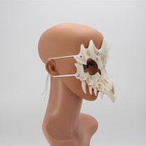 The Halloween Japanese warehouse The second of the second Yuan to pretend to be a COS Xuanwu Tigers Night Fork Dragon God Heaven Dog Wolf Mask