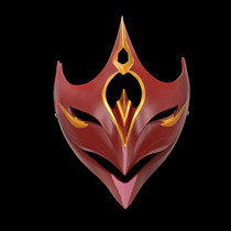 The Halloween original god Dadaglia Yuan god Perimeter Cos secondary meta party Ball dress with resin mask