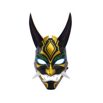 The Halloween original god-care law big to take the cosplay prop video and video cartoon game full face resin mask