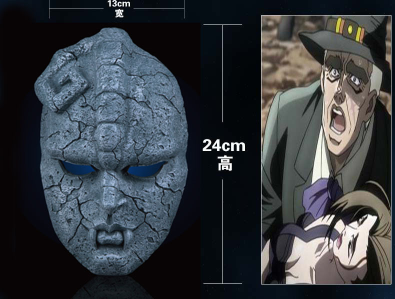 jojo bizarre adventure face