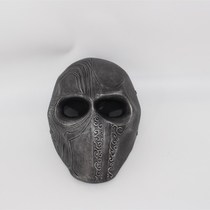 Halloween Hollywood pranks on COS dress up a ghost house bar party tattoo field protective boutique resin mask