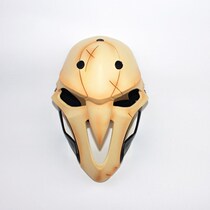 Halloween Game Watch Pioneer 76 Soldiers Dead God Black Lily Angel Cos Dress Boutique Resin Mask